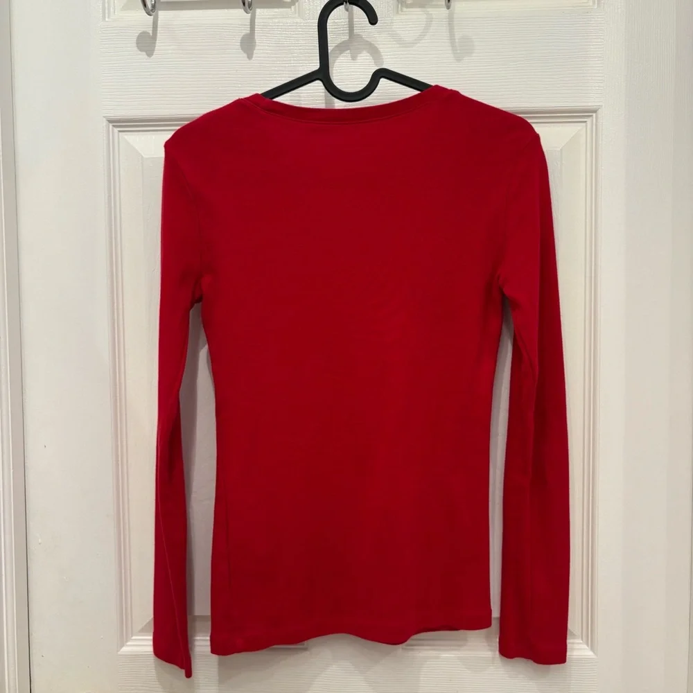Bundle(2) TOMMY HILFIGER Red and White Shirt - Picture 2 of 8